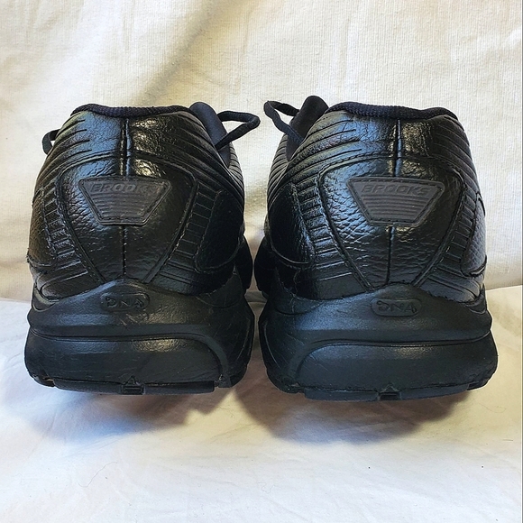 Brooks Mens Addiction Walker 2 Leather Walking Shoes Black Size 13 D 1103181D072 - Picture 3 of 9